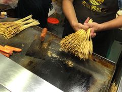 烤鸭肠和烤肠-阿生哥螺蛳粉(永安街店)