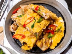 海鲜葱饼-姜虎东白丁烤肉(虹桥天地店)