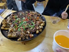 -老周炒拨拉(甘州总店)