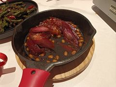 铁板蜜汁叉烧-避风塘·金牌店·夜宵(金玉兰店)