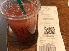 冰摇桃桃柠香茶-星巴克(北京中关村北京国际店)