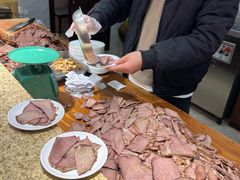 -磨沟沿老字号牛肉面·清真(金港城店)