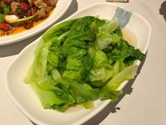 青炒生菜-三猫黑鱼花(南大店)