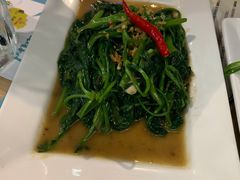 秘制虾酱炒空心菜-帕蓝·暹罗料理(曲阳店)