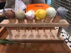迷你冰淇淋拼盘-ALLORA意大利餐厅(丰盛里店)