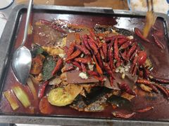 -探鱼·鲜青椒爽麻烤鱼(中天广场店)