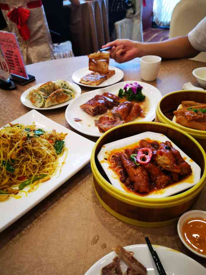 一品粤珍轩(新客站店)-"以前一直去吴中路那家,这家新开不错的,没.