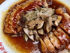 叉烧配鹅肝-黄连大头华烧鹅(萧地大马路店)