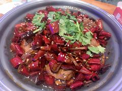 干锅鸭头-荷炉烤鱼音乐餐厅(佳和城店)