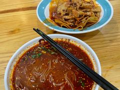 酸辣粉-马三洋芋片(兰州总店)