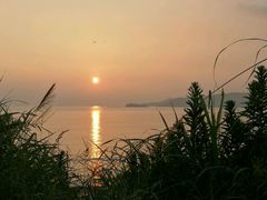-嵊泗基湖沙滩