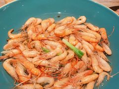 白灼河虾-香园茶社·金陵小灶(老门东店)