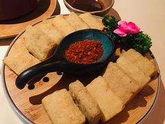 毕节爆浆小豆腐-山石榴·贵州菜(丰盛里店)