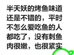 -半天妖烤鱼(绿地大融城店)