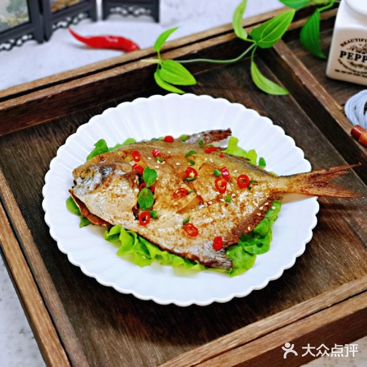 🔥想吃烤鱼在家轻松做㊙️简单零失败 烤金鲳鱼‼️