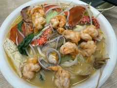 豪华鲜虾面-木木鲜海鲜面(天一店)