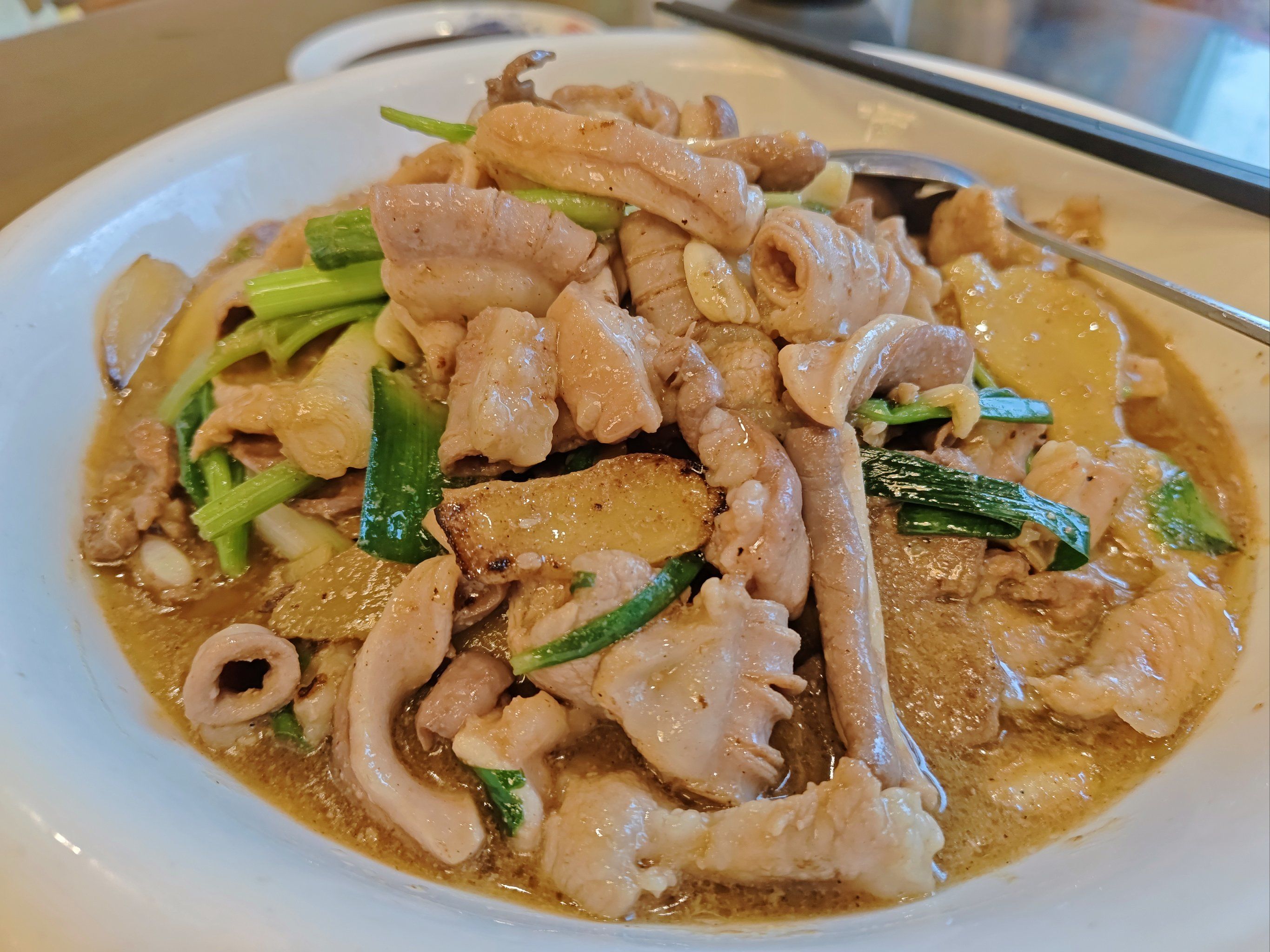 让我着迷的地道阳春菜