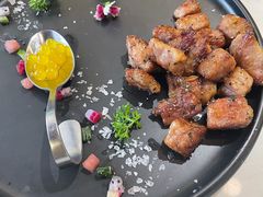 海盐牛肉粒-后海16号·北京私房菜
