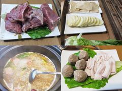 -陆记牛庄·碳锅龙虾烧烤(爱上花园店)