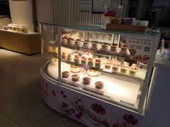 面包甜点陈列柜-好利来(道前街店)