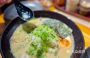 Pork Bone Soy Sauce Ramen