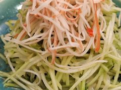 青丝蟹柳拌蜇皮-君霖海鲜私房菜(春柳店)