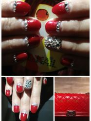 糖果指甲造型-光SPA科技美肤