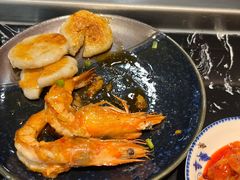 铁板大虾-大成铁板烧•板前(复古餐厅石老人店)