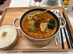 -池奈·咖喱蛋包饭(熙地港店)