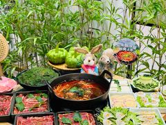 -井格重庆火锅(西直门凯德Mall店)