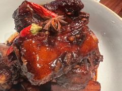 湖藕烧排骨-田小狗的饭店(碧桂园店)