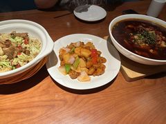 砂锅有机菜花-阿榕小厨(丈八一路店)