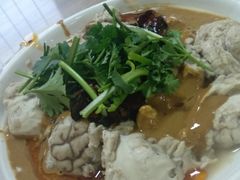 拌羊脑-老七饭馆(光荣道总店)