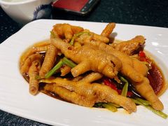无骨凤爪-潮三爷砂锅焗海鲜·生腌·海鲜粥(朝晖店)