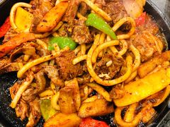 -夏都地标马一刀烤肉美食城