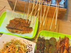 -烤满分·东北烧烤(首经贸店)