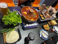 -串亿88烧烤·羊腿·羊蝎子(板泉路店)