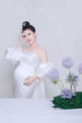 -十月孕记孕妈妈摄影