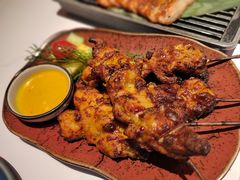 沙爹鸡肉串-BetterThai 泰加(苏州中心店)