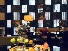 -The Lounge·大堂酒廊·北京粤财JW万豪酒店
