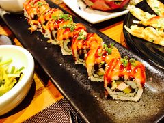 三文鱼风春卷-黑牛の店·和牛烧肉(大悦城店)