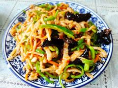 鱼香肉丝-北大地皖峰饭馆