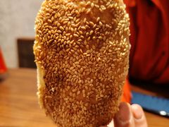 鸭油酥饼-小潘记鸭血粉丝汤