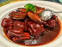 鲍鱼猪手-御沪沪味园.融合菜.海鲜(斜土路店)