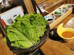 生菜-黑牛の店·和牛烧肉(合生汇店)