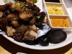 石头烤牛窝骨-蒙料·手把肉(望京店)
