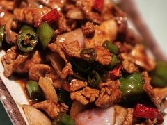 小炒肉-外婆船宴餐厅·外婆喊你回家吃饭
