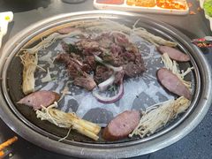-牛味道炭火烤肉(湖前总店)