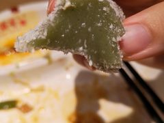 抹茶椰蓉麻薯-素满香·素食自助餐(西安·民乐园店)