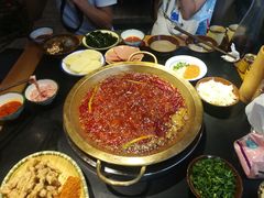 -王婆乔鲜鱼自助火锅(蜀汉路店)